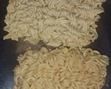 A picture of step 1 of Maggi.