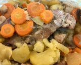 Sütőzacskóban sült ebéd recept fázis 4 fotója
