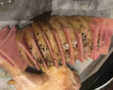Foto del paso 1 de la receta: Papas al estilo hasselback