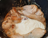 Foto del paso 2 de la receta: Pollo al champiñón 🍄