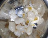 A picture of step 1 of Lychee lemonade.