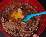 Foto langkah ke 3 dari resep Double Choco Banana Bread.