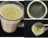 கஸ்டர்டு மில்க்க்ஷேக்(custard milk shake recipe in tamil) ரெசிபி ஸ்டேப் 6 புகைப்படம்