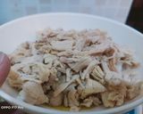 A picture of step 3 of Chicken soup.