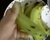 कच्चे केले की सब्जी रेसिपी चरण 1 फोटो