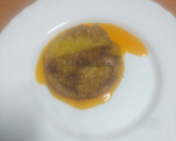 Foto del paso 1 de la receta: Huevo frito con zócalo de papas revolconas