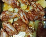 Foto del paso 4 de la receta: Alitas de pollo adobadas al horno