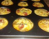 Foto do passo 1 de Mini omeletes no forno