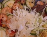 Foto del paso 5 de la receta: Arroz con verduras y camarones al wok