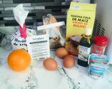 Foto del paso 1 de la receta: Bizcochón de naranja 🍊!!!