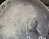 A picture of step 1 of Hong Kong Veg Noodles - Crisp and Flavourful.