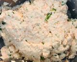 Hình bước làm 1 của món Chả đậu phụ cà rốt