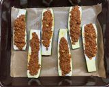 Darálthússal (marha) töltött cukkini recept fázis 11 fotója