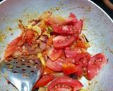 Paneer capsicum sabji recipe step 4 photo