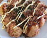 Foto del paso 5 de la receta: Takoyaki (たこ焼き)