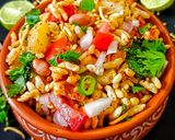 झालमुड़ी (Jhal Muri recipe in Hindi) रेसिपी चरण 9 फोटो