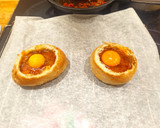 Foto del paso 1 de la receta: Huevos al nido con chorizo