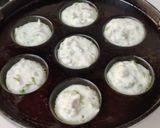 A picture of step 7 of Bhagar Appe (Barnyard Millet).