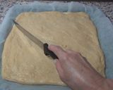 Foto del paso 7 de la receta: COCA DE SAN JUAN CON CREMA PASTELERA DE CHOCOLATE BLANCO 😋👌