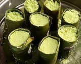 Foto langkah ke 6 dari resep Kue Putu Bambu Tanpa Bambu.