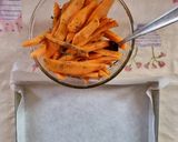 Foto del passaggio 2 della ricetta Patate dolci al forno