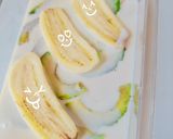 Hình bước làm 3 của món Kem bơ chuối