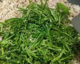 Foto langkah ke 5 dari resep Teri Medan daun Kunyit - versi Diet.