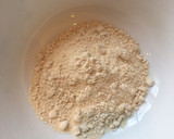 Foto del paso 2 de la receta: Galletas de avena, cacao, cacahuete y copos de quinoa