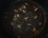 A picture of step 3 of Pecan Banana Choco ice-cream.