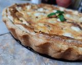 Une image de l'étape 11 de Quiche poulet champignons fromage 🍕.