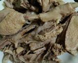 Foto langkah ke 1 dari resep Bebek Bumbu Hitam.