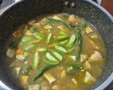 Foto langkah ke 2 dari resep Kari ayam hijau ala Thailand.