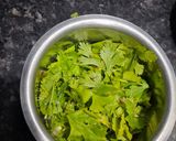 A picture of step 8 of Suran ki sukhi bhaji.