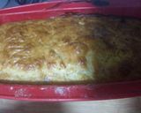 Foto del paso 11 de la receta: 🥧Bizcocho salado de queso 🧀 Idiazábal con aceitunas 🫒 y pimientos🌶️