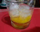 Foto del paso 5 de la receta: Agua de mango con frambuesa 🥭❤