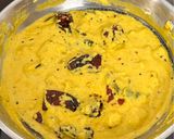 A picture of step 10 of Pazham Kalan-Kerala Ripe Banana Curry (with Phulka) -Sadya Special.