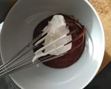 Une image de l'étape 6 de Entremet chocolat mascarpone.