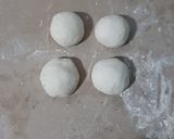 A picture of step 3 of Allu ka parhata.