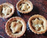 A picture of step 4 of Mini Apple Pie.