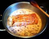 Foto del paso 3 de la receta Lomo de cerdo en salsa de champiñones