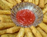 Foto langkah ke 5 dari resep Stik Kentang Keju.