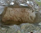 A picture of step 3 of Vickys Baked Fish with Parsley Cream Sauce, GF DF EF SF NF.