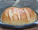 Házi fokhagymás kenyér recept fázis 11 fotója