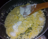 A picture of step 3 of Jamun ghulab.
