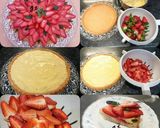 A picture of step 7 of 🍓🍇🍍🍌🍊🍒 classic fruit tart 🍒🍊🍌🍍🍇🍓.