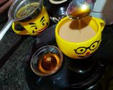 নলেন গুড়ের চা(nolen gurer chaa recipe in Bengali) রেসিপির ধাপ 5 ছবি
