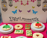 Foto del paso 5 de la receta: Galletitas navideñas