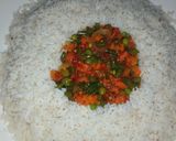 A picture of step 7 of Veggies sauce.
