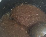 A picture of step 3 of Roti halwa.