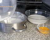 Foto del paso 5 de la receta: Flan de Maicena y como convertirlo en TARTA (festejando mi receta 500)